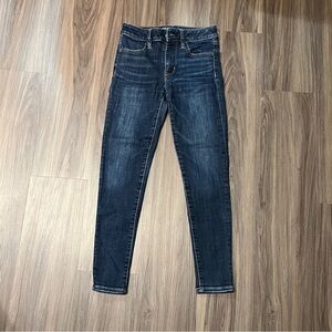 American Eagle super stretch high rise jeggings